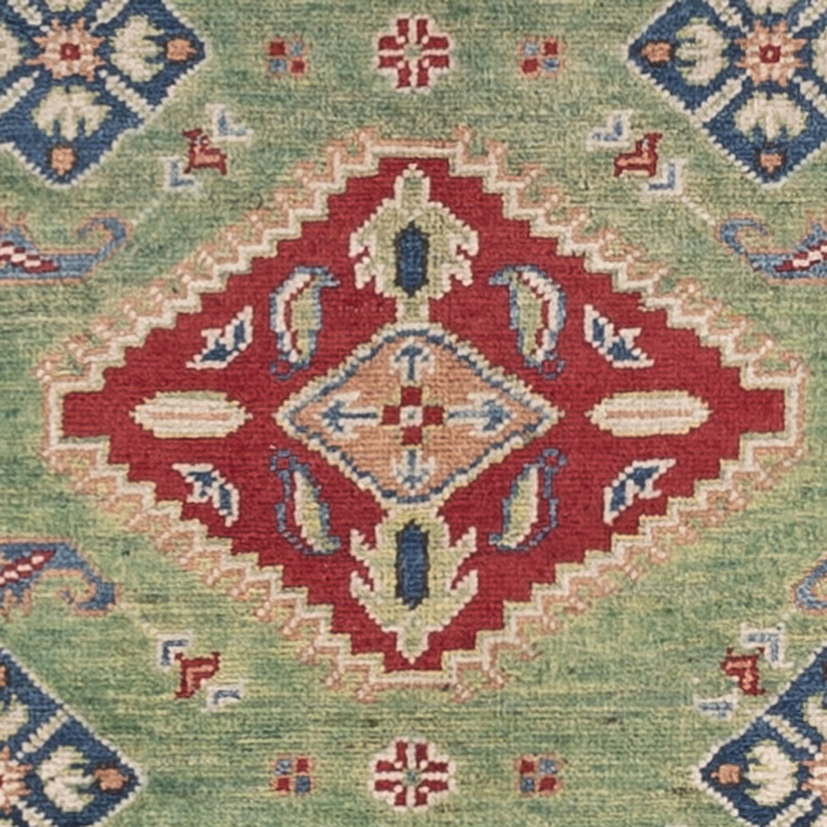 Ziegler Rug - Kazak - 139 x 102 cm - green