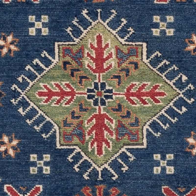 Ziegler Rug - Kazak - 152 x 98 cm - blue