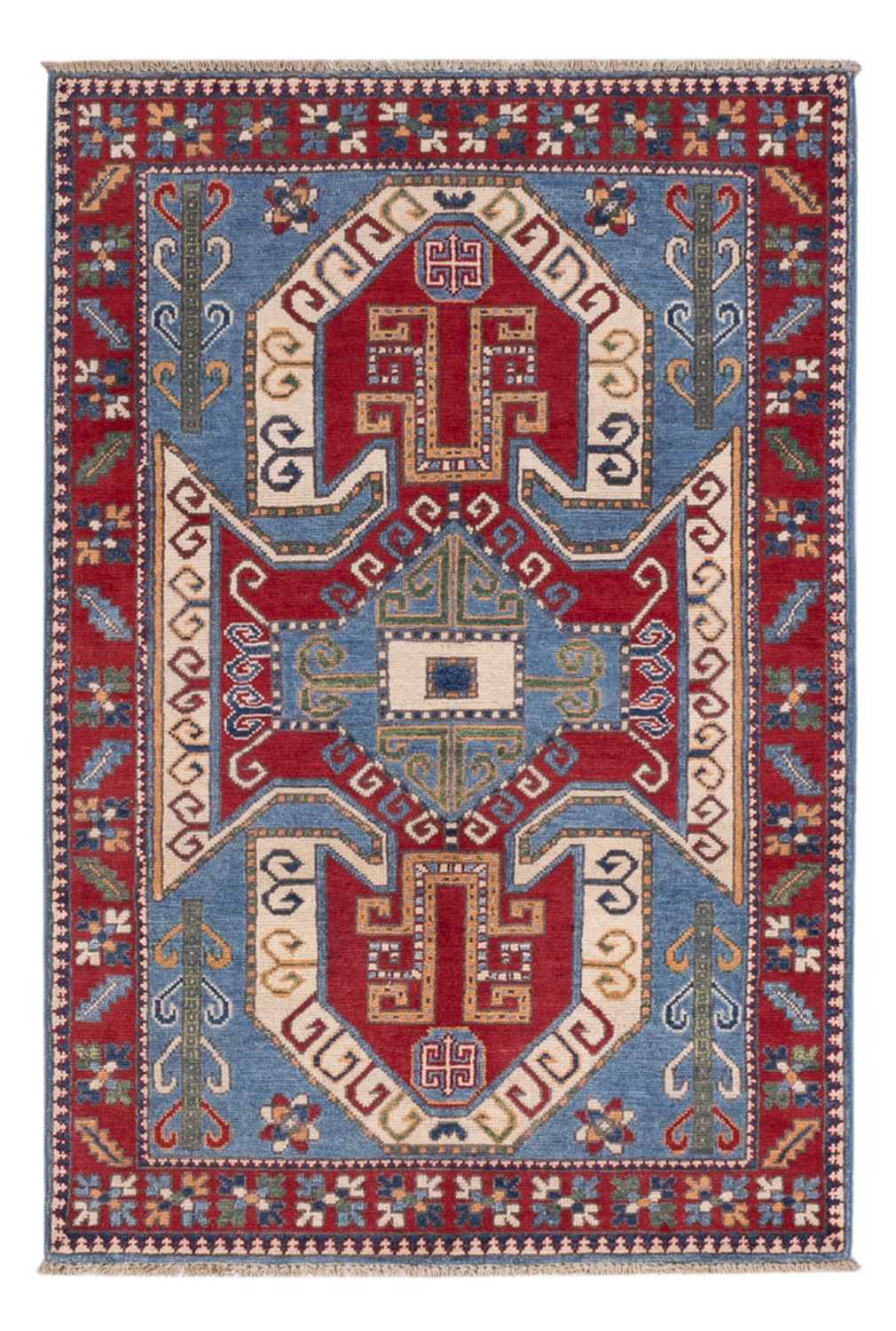 Ziegler Rug - Kazak - 150 x 100 cm - multicolored