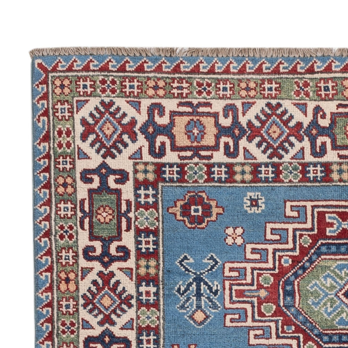 Ziegler Rug - Kazak - 186 x 120 cm - light blue