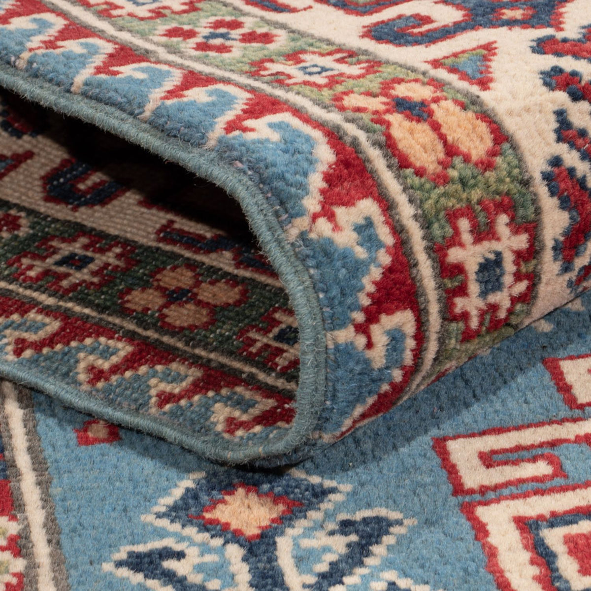 Ziegler Rug - Kazak - 186 x 120 cm - light blue