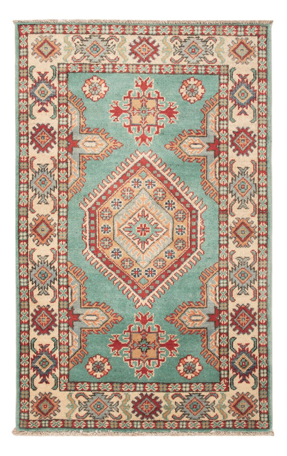 Ziegler Rug - Kazak - 120 x 76 cm - turquoise