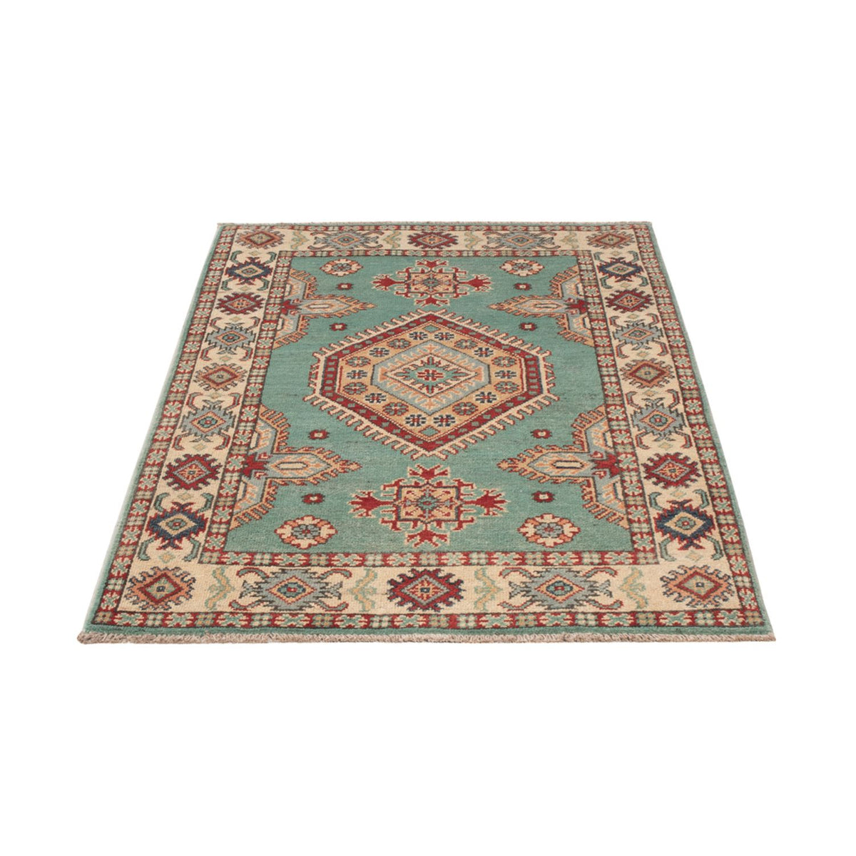 Ziegler Rug - Kazak - 123 x 82 cm - turquoise