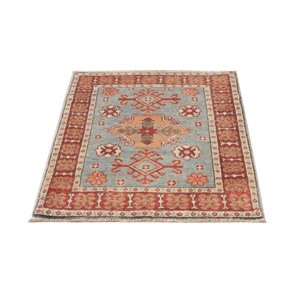 Ziegler Rug - Kazak - 86 x 62 cm - light blue