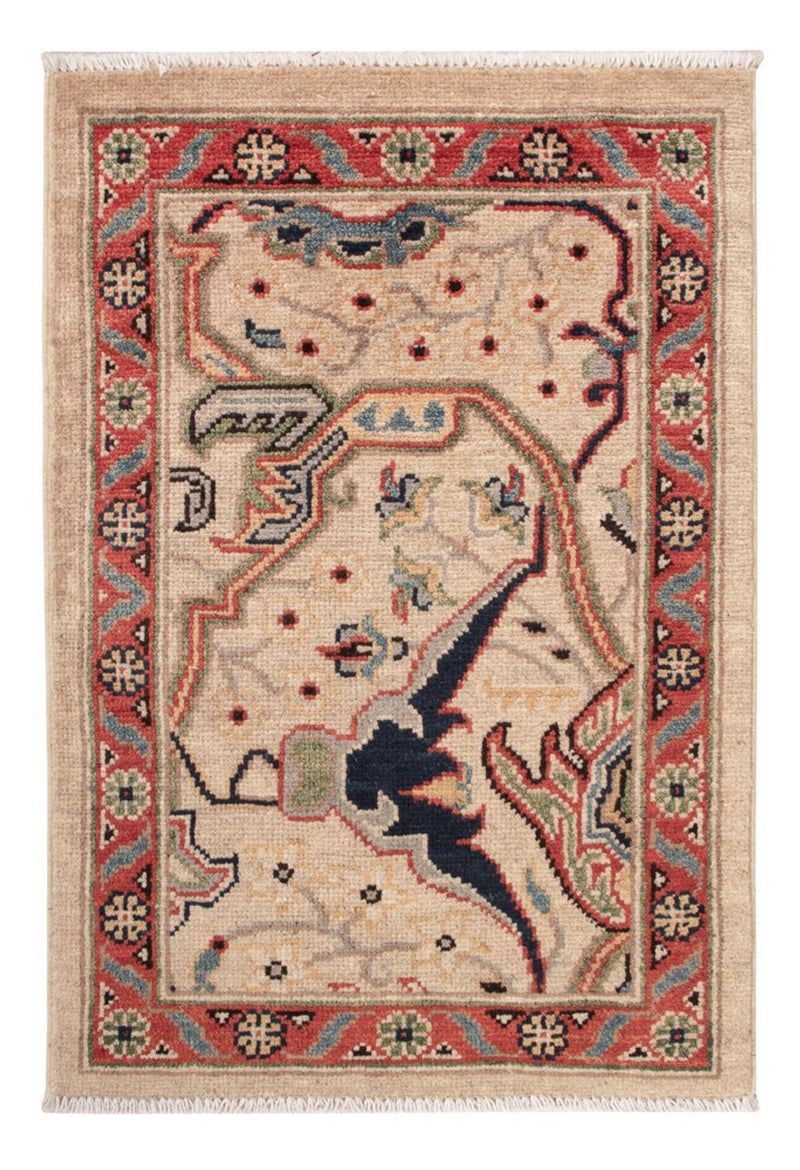 Ziegler Rug - Kazak - 89 x 60 cm - dark beige