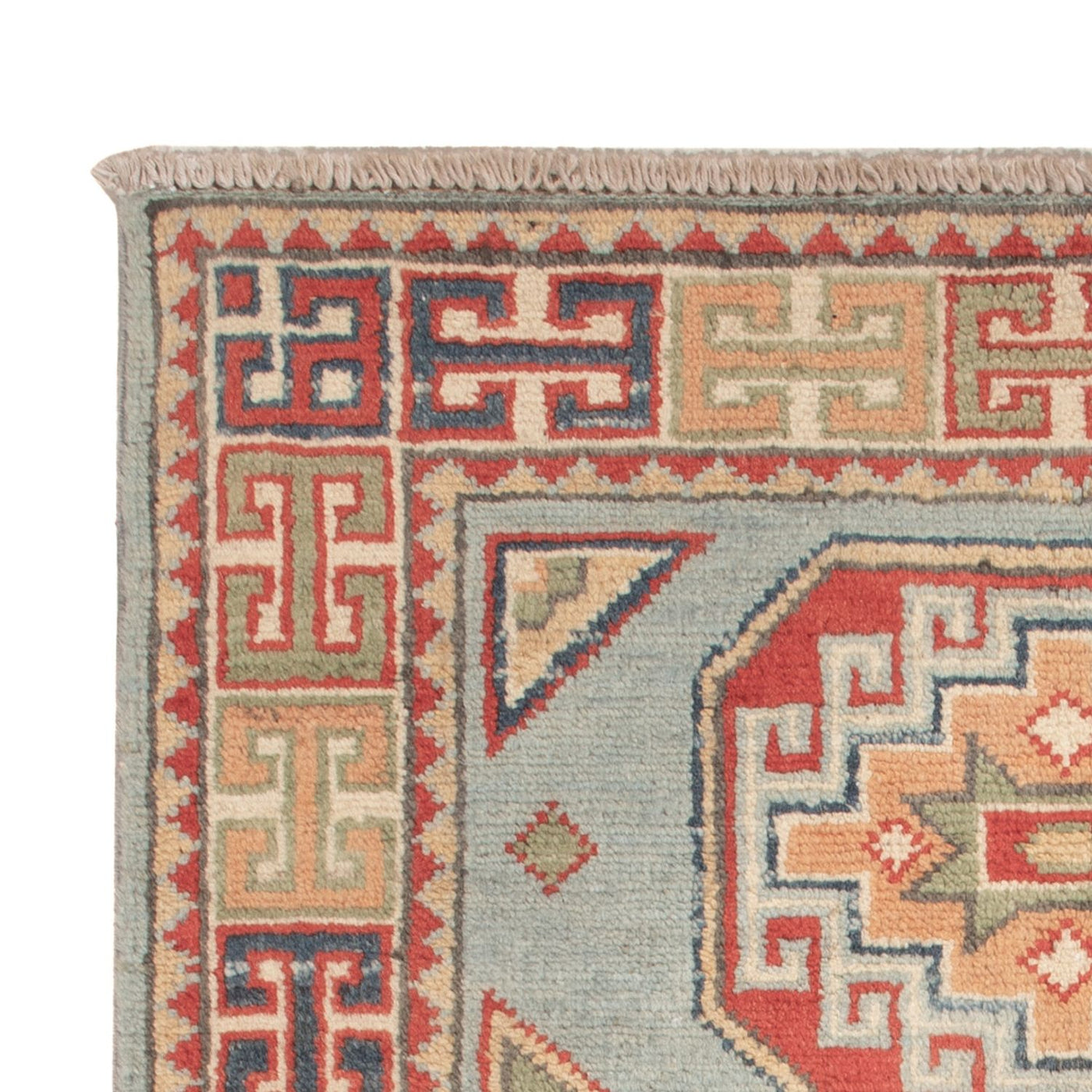 Kazak Teppich 91x62cm - Orientteppich