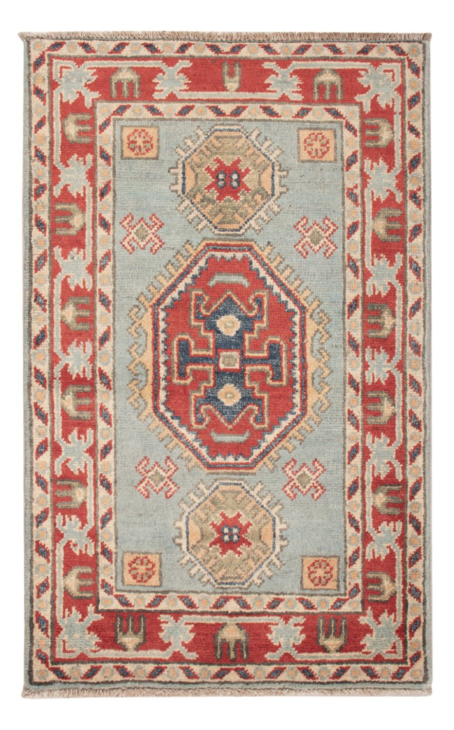 Ziegler Rug - Kazak - 96 x 60 cm - light blue