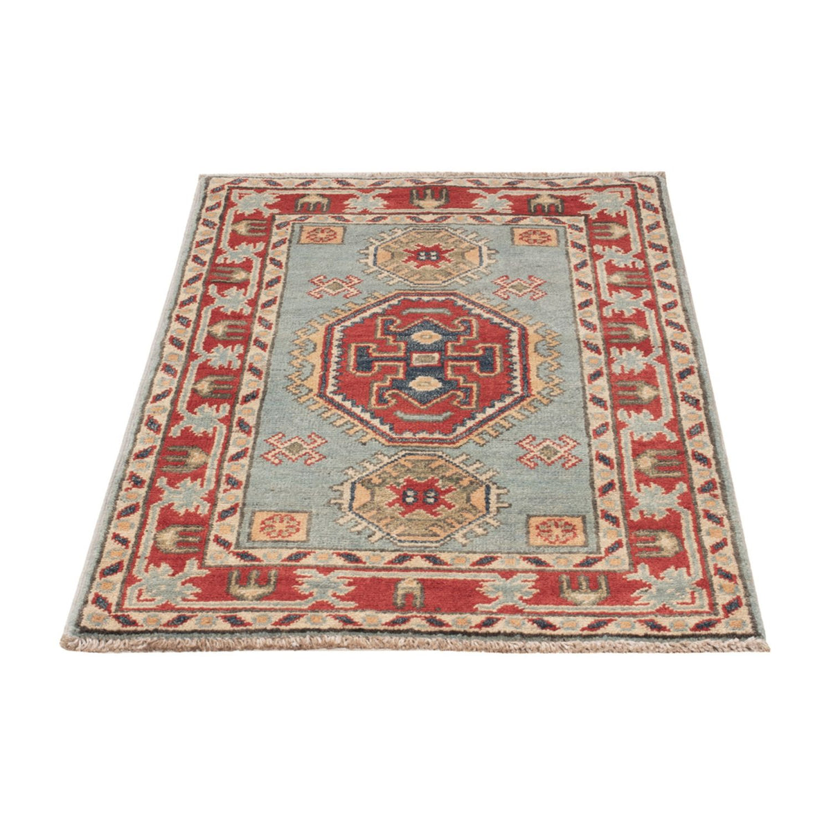 Ziegler Rug - Kazak - 96 x 60 cm - light blue