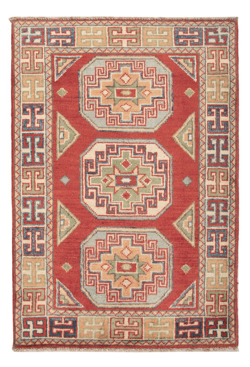 Kazak Teppich 92x62cm - Orientteppich
