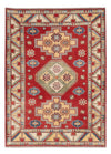 Kazak Rug 124x172cm - Oriental Rug - Rectangle / Red / 124 x 172 cm Rectangle