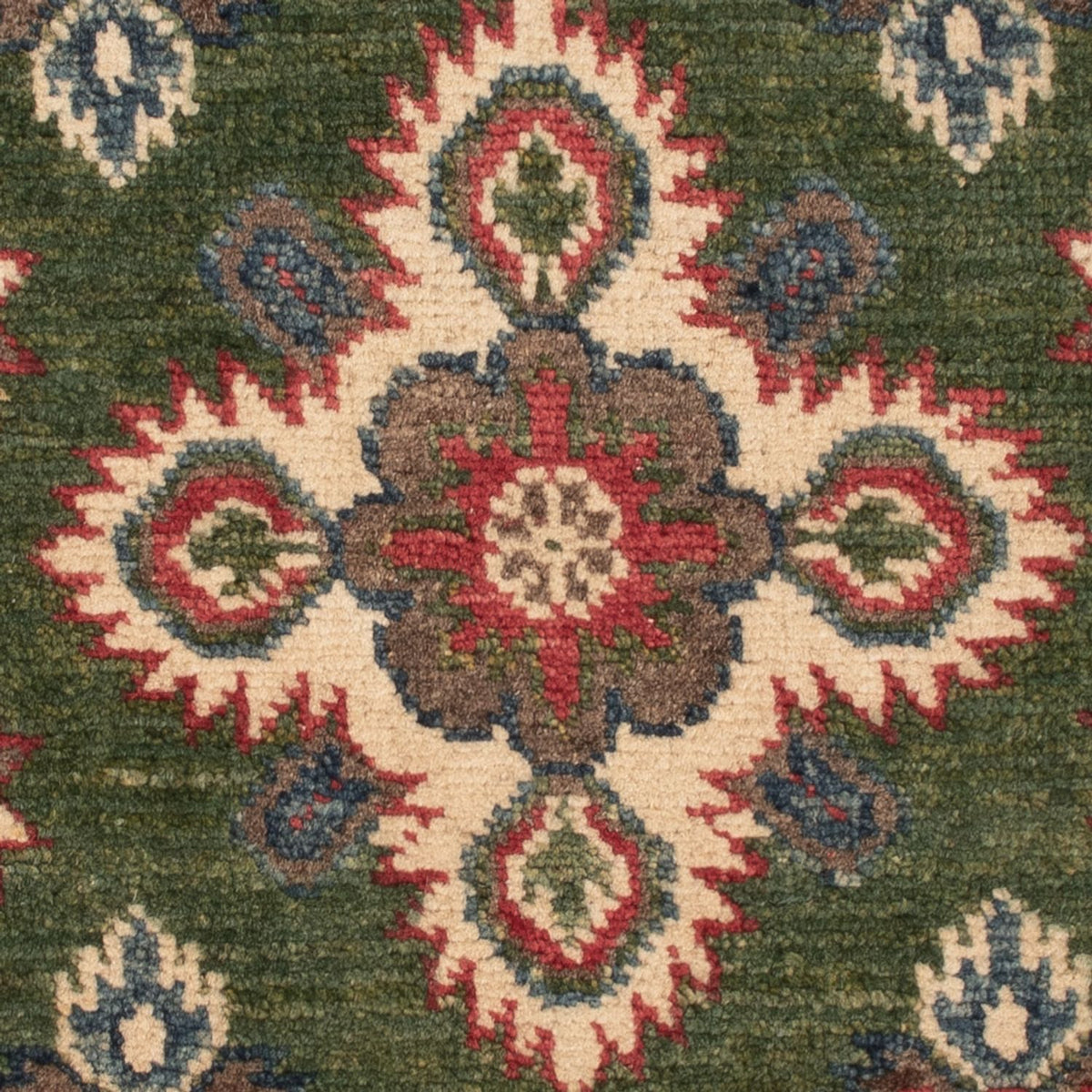 Ziegler Rug - Kazak - 86 x 60 cm - green