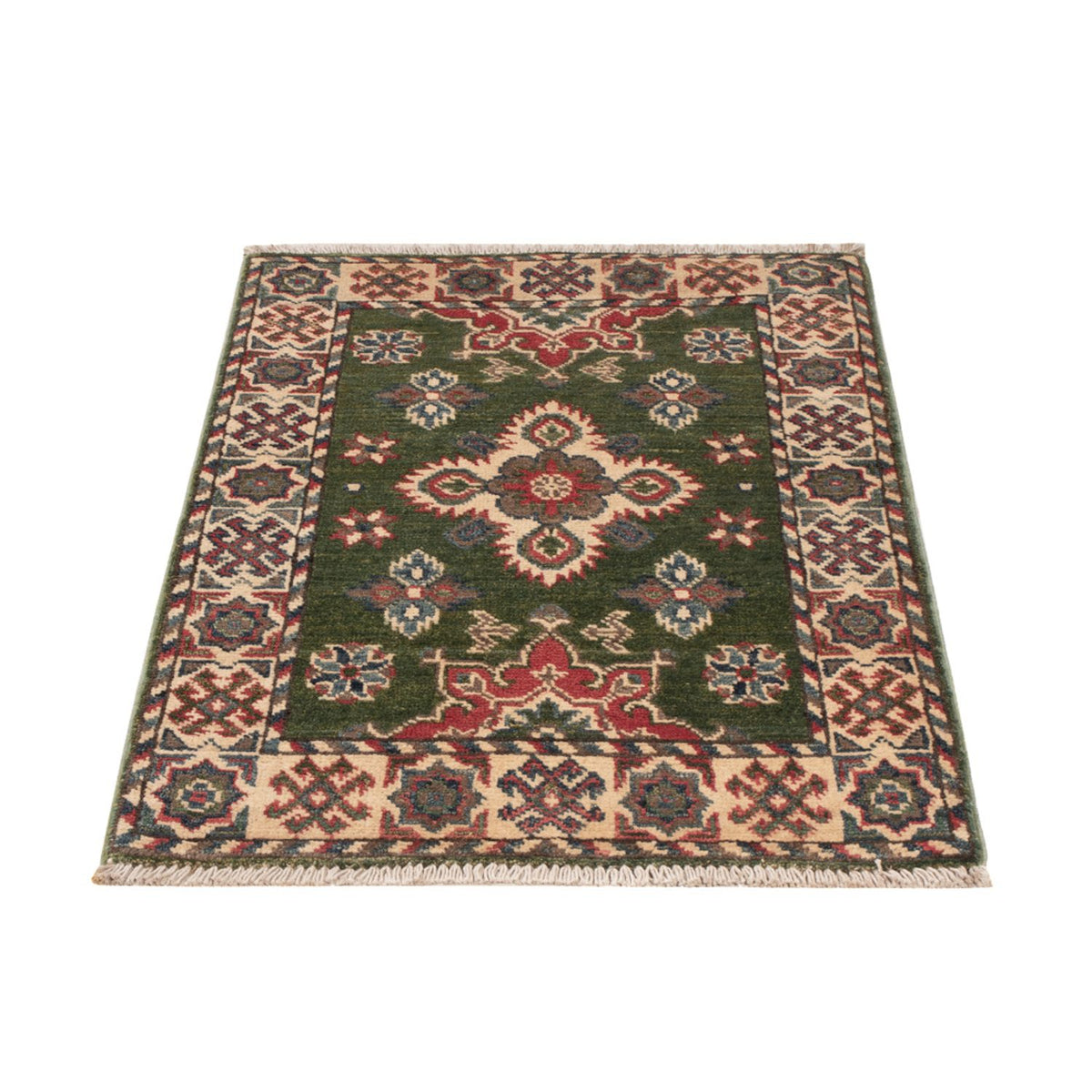 Ziegler Rug - Kazak - 86 x 60 cm - green
