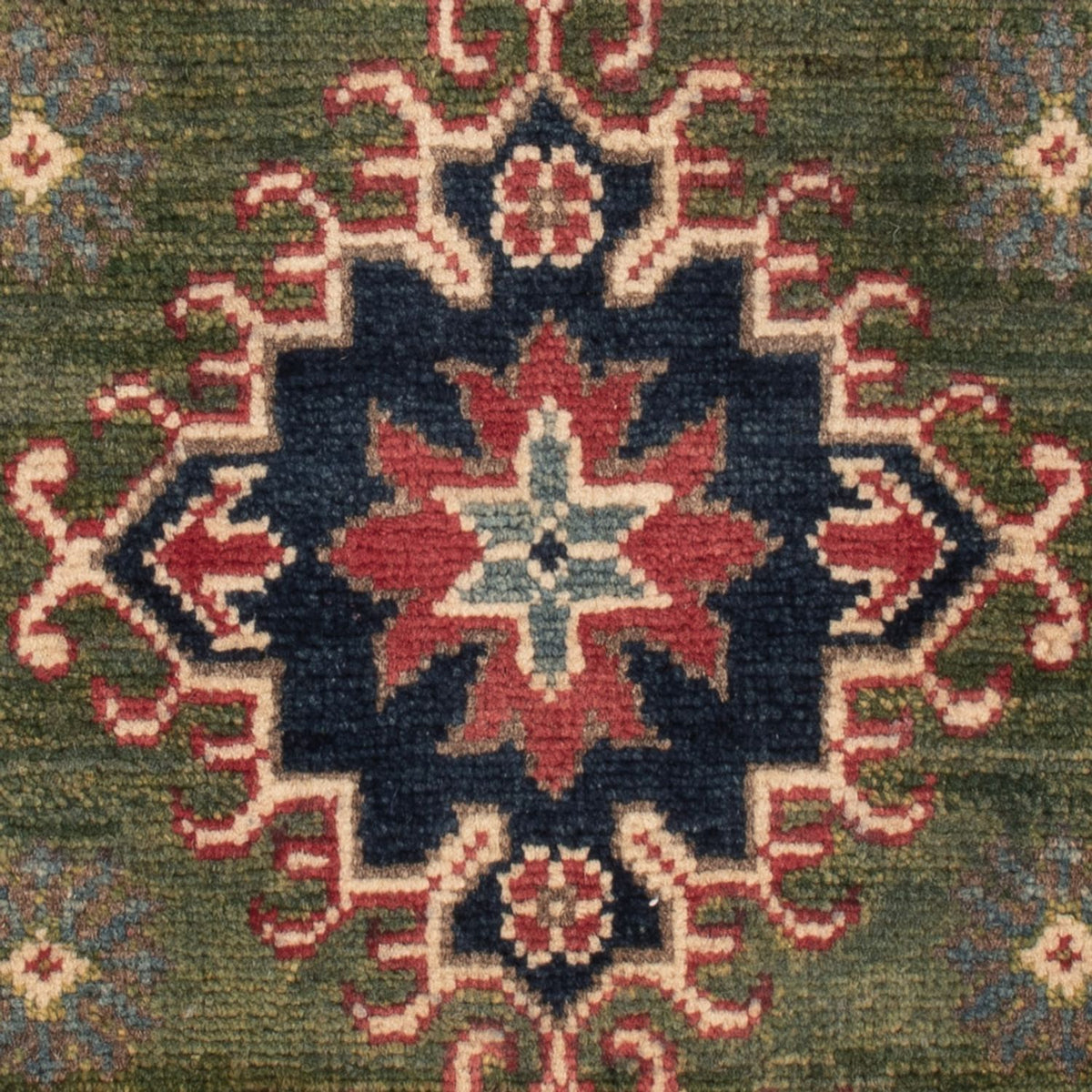 Ziegler Rug - Kazak - 94 x 60 cm - green