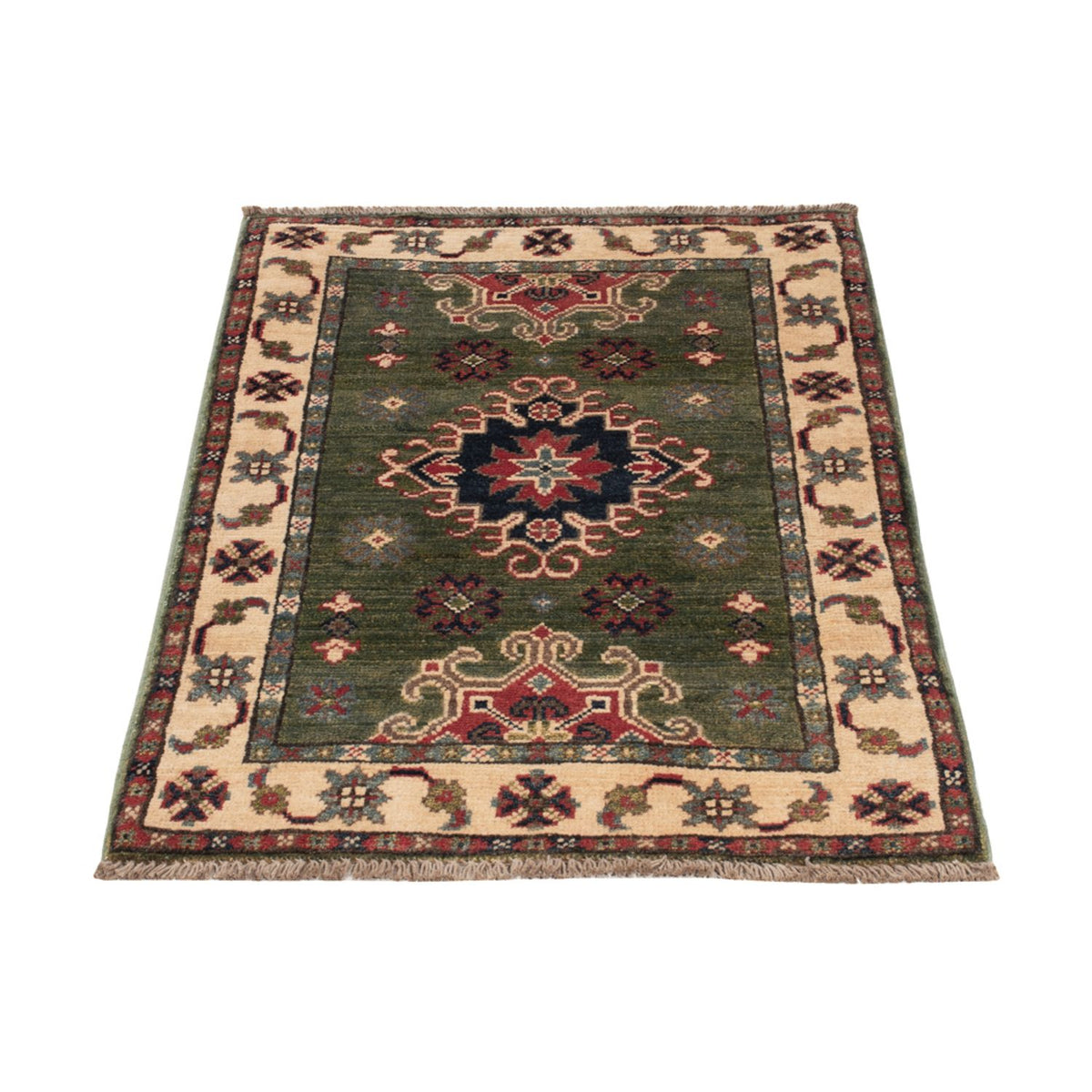 Ziegler Rug - Kazak - 94 x 60 cm - green