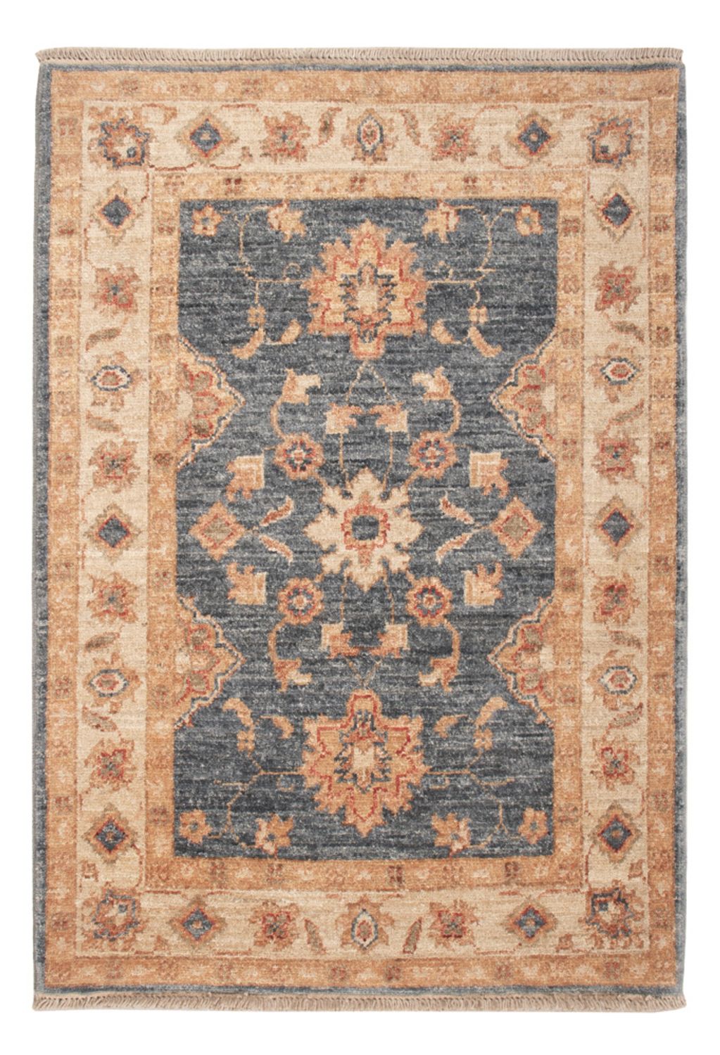 Ziegler Rug - 98 x 68 cm - dark blue