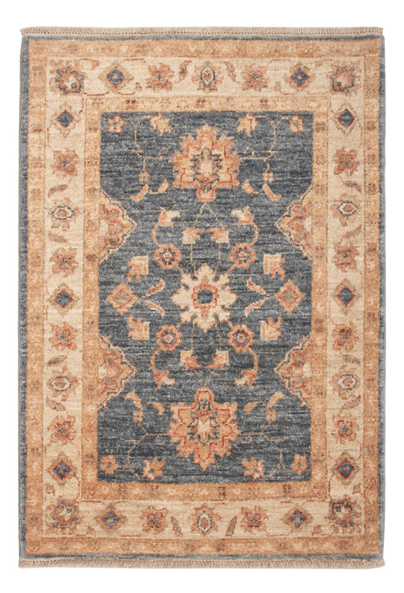 Ziegler Rug - 98 x 68 cm - dark blue
