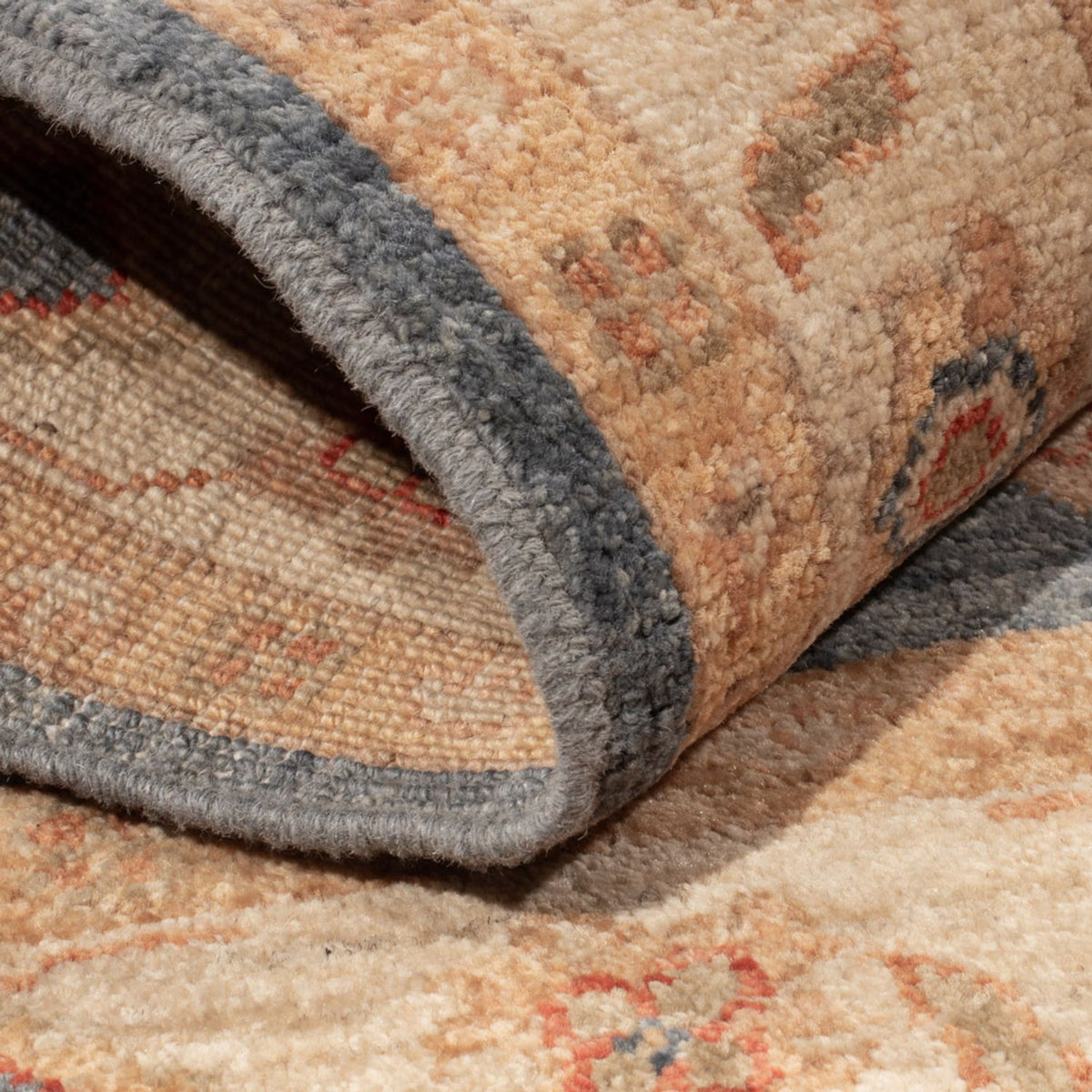 Ziegler Rug - 98 x 68 cm - dark blue