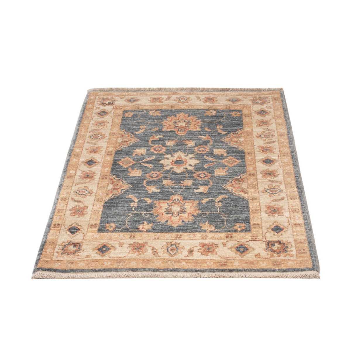 Ziegler Rug - 98 x 68 cm - dark blue