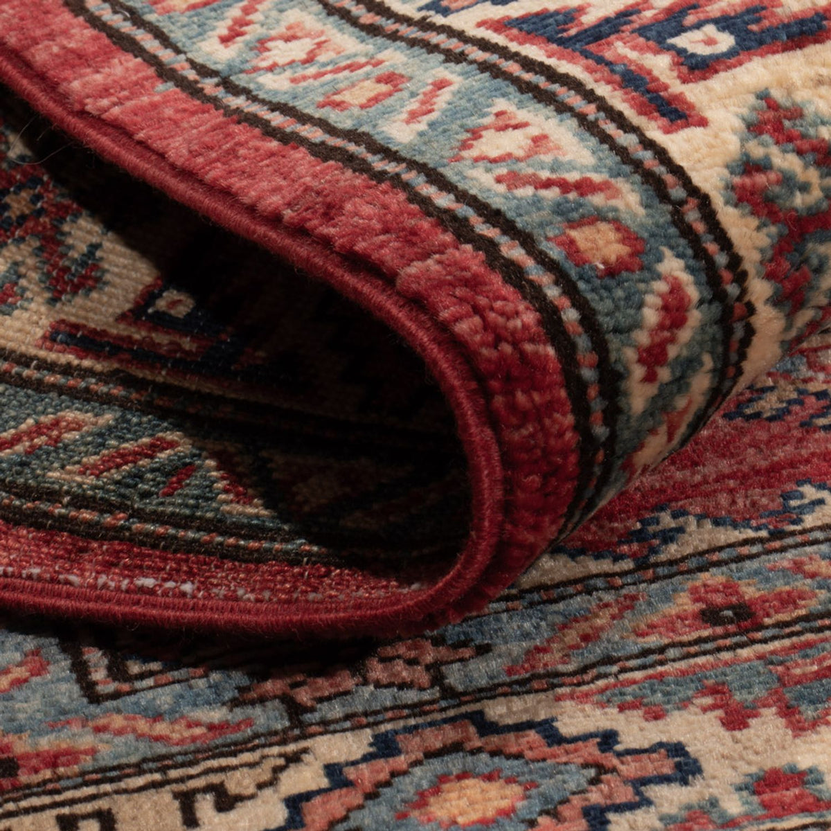 Ziegler Rug - Kazak - 115 x 89 cm - red