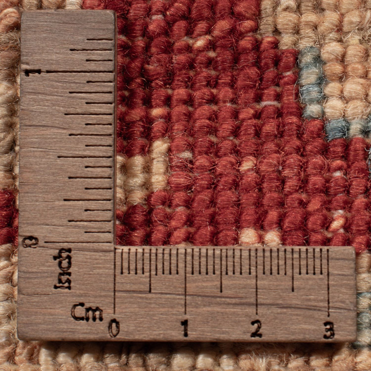 Ziegler Rug - 85 x 59 cm - red