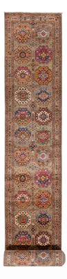 Runner Ziegler Rug - Ariana - 922 x 82 cm - dark beige