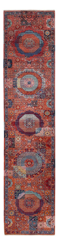 Runner Designer Rug - 392 x 88 cm - multicolored