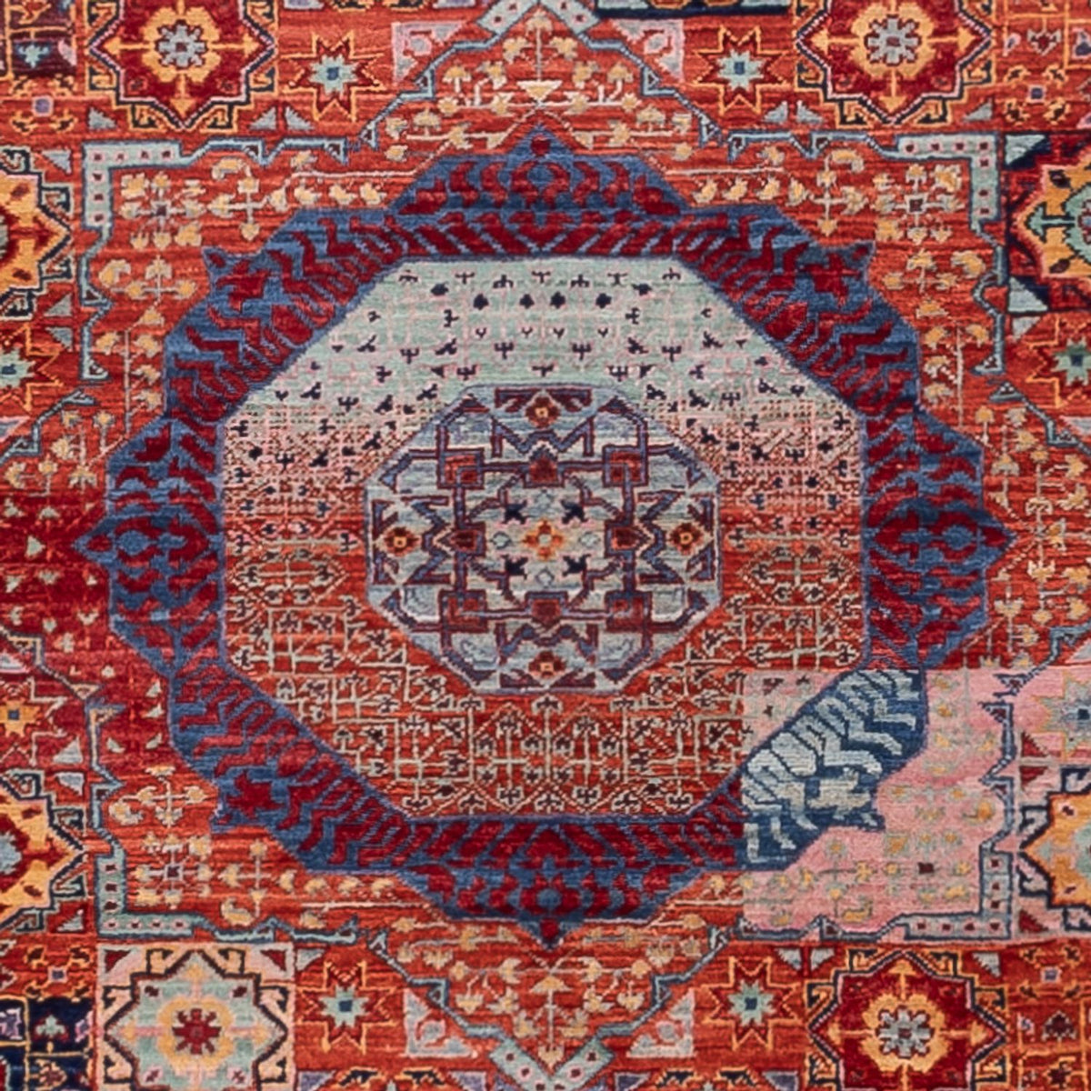 Runner Designer Rug - 392 x 88 cm - multicolored