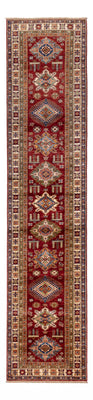 Runner Ziegler Rug - Kazak - 396 x 84 cm - red