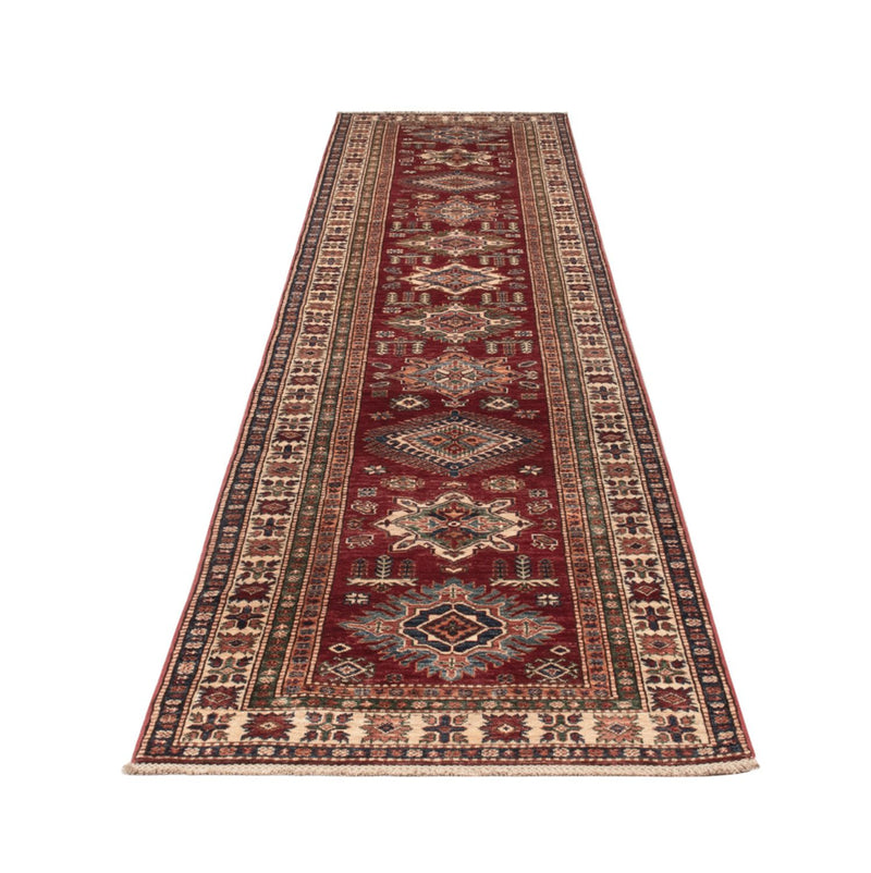 Runner Ziegler Rug - Kazak - 396 x 84 cm - red