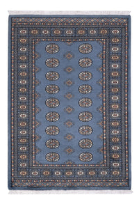 Pakistani Rug - 185 x 125 cm - blue