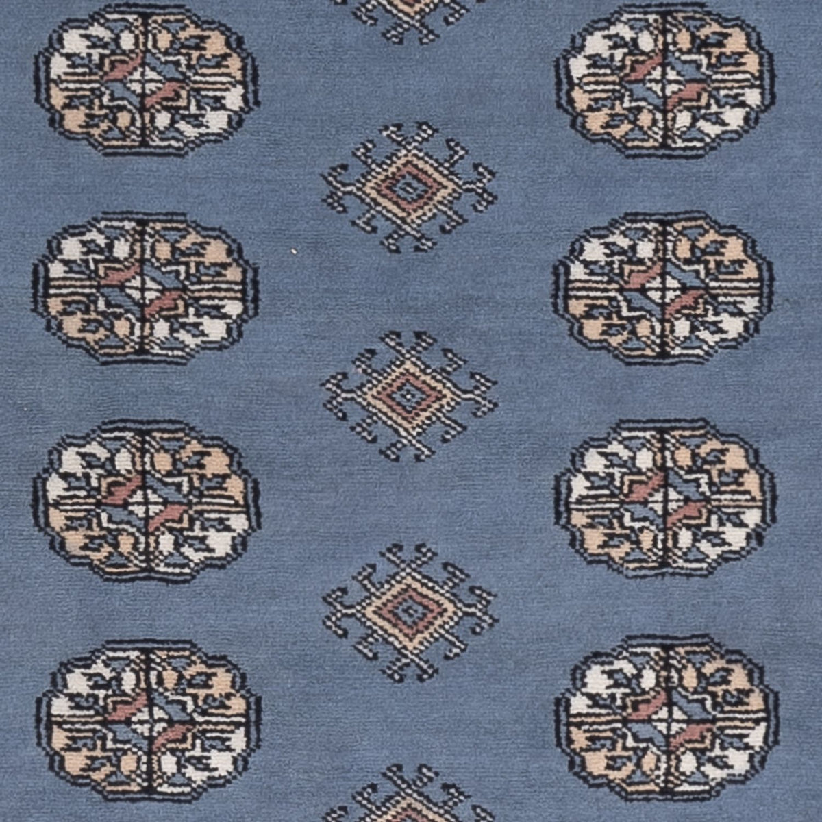 Pakistani Rug - 185 x 125 cm - blue