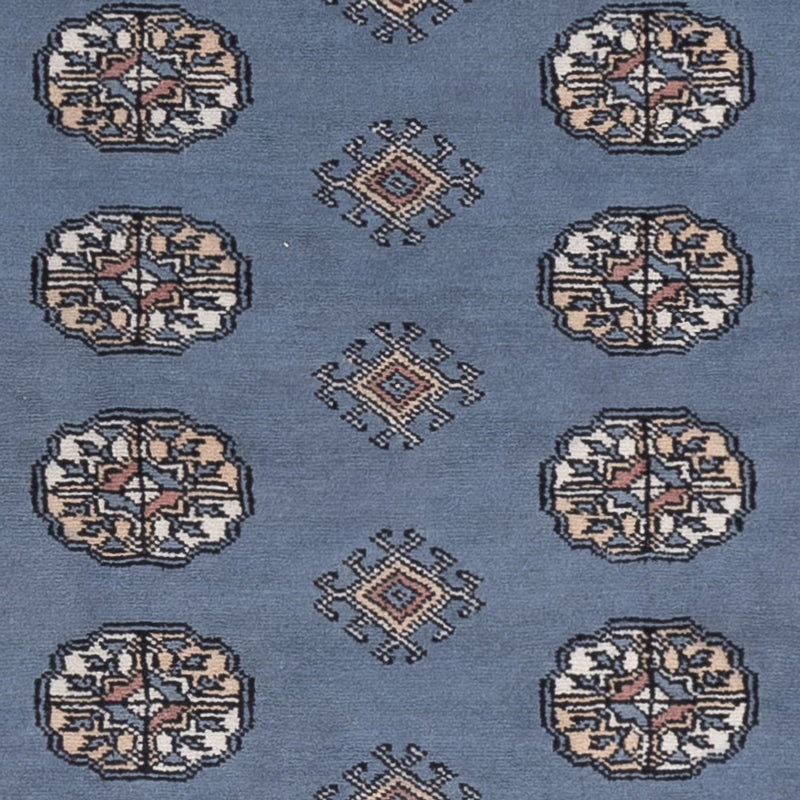 Pakistani Rug - 185 x 125 cm - blue