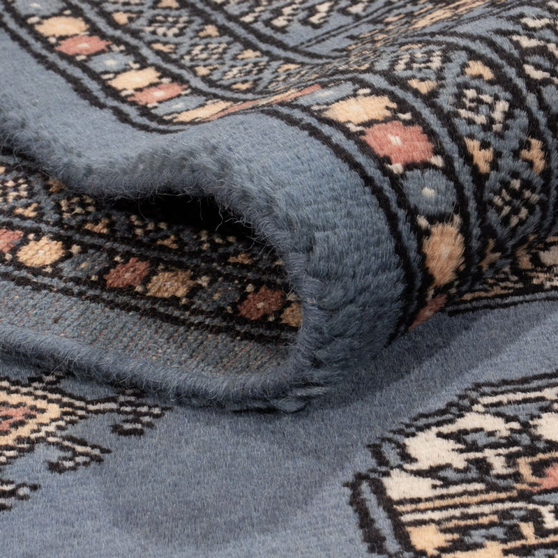 Pakistani Rug - 185 x 125 cm - blue