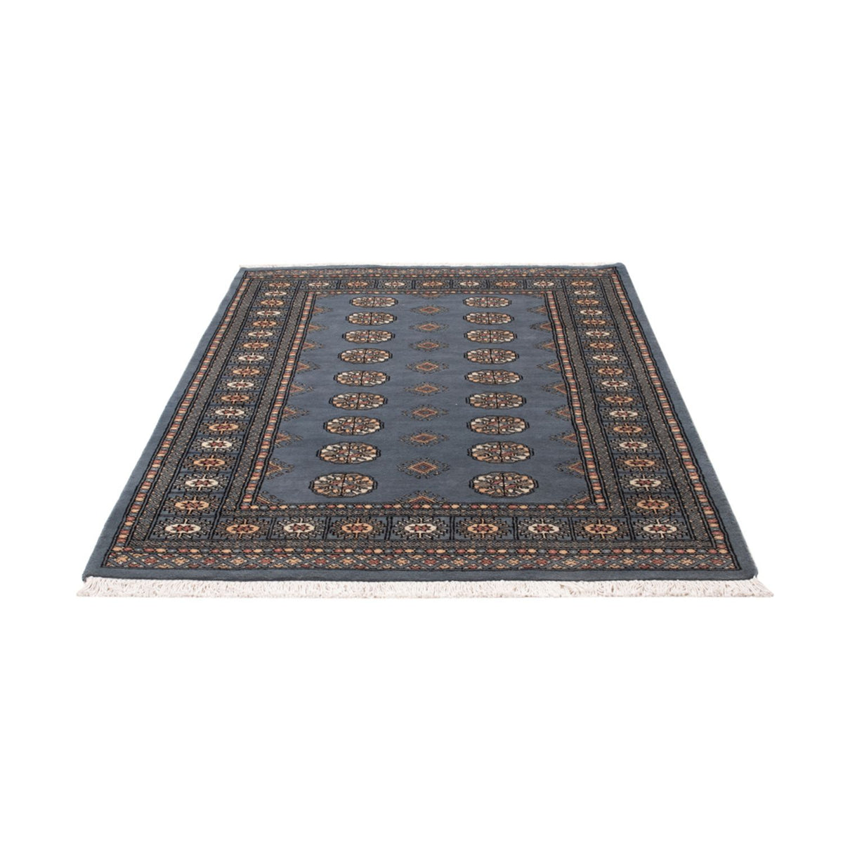 Pakistani Rug - 185 x 125 cm - blue