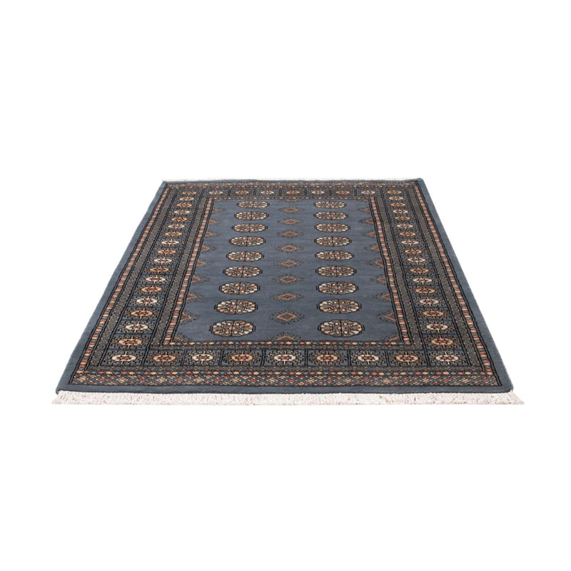 Pakistani Rug - 185 x 125 cm - blue