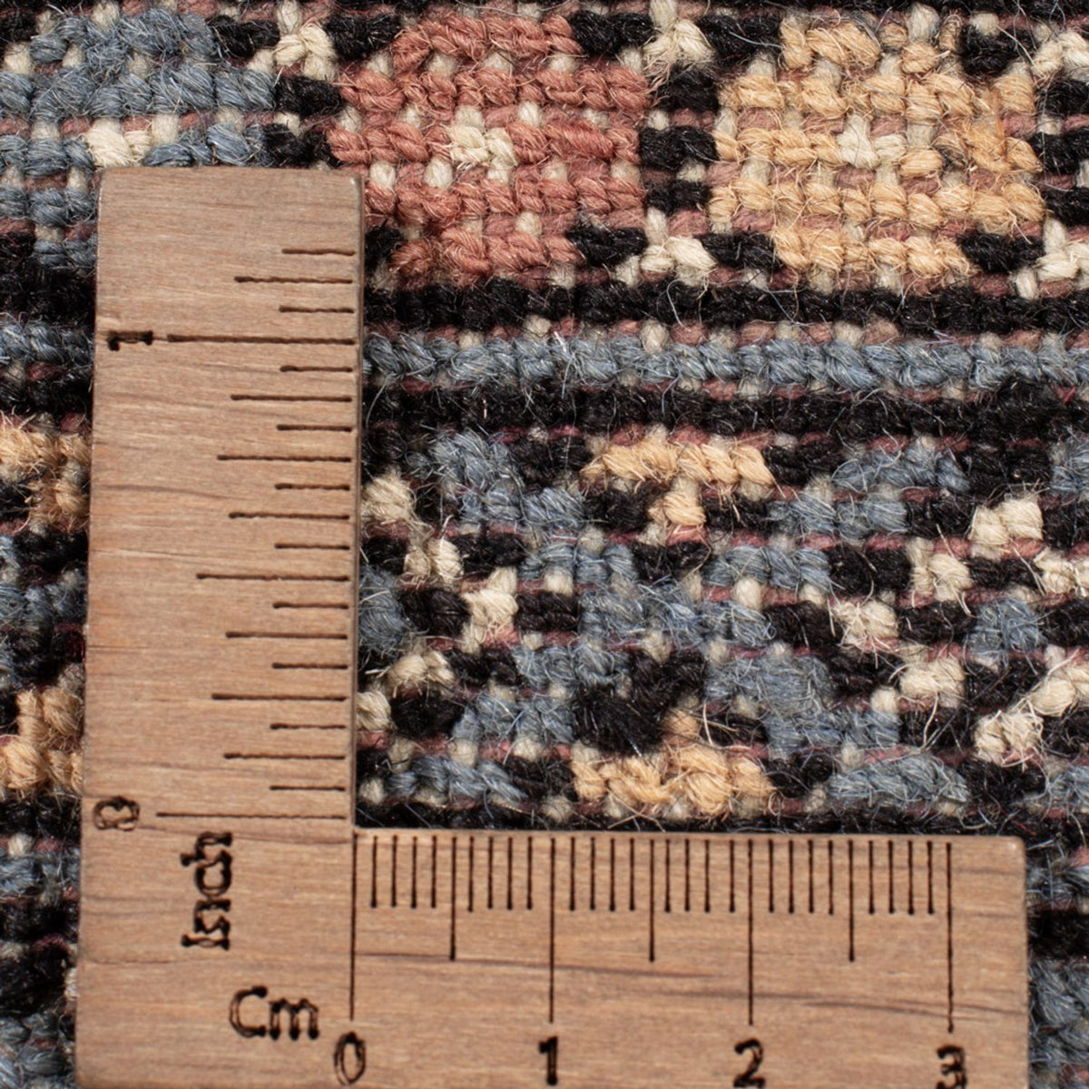 Pakistani Rug - 185 x 125 cm - blue