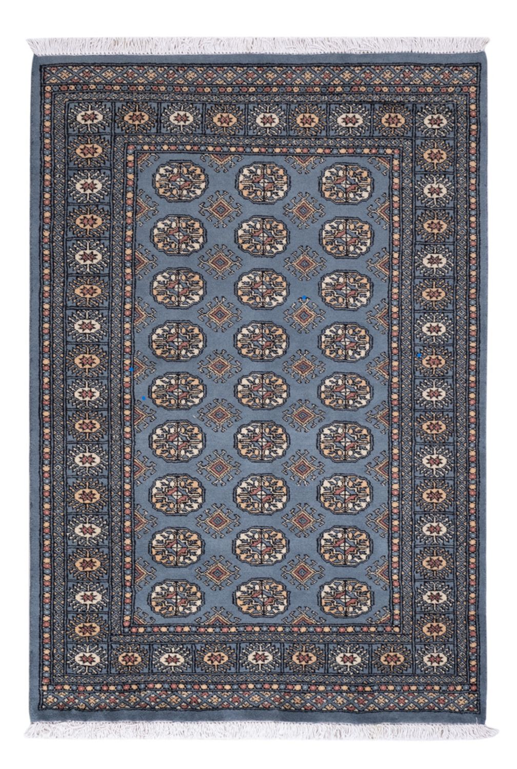 Pakistani Rug - 183 x 124 cm - blue