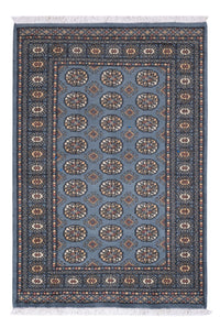Pakistani Rug - 183 x 124 cm - blue