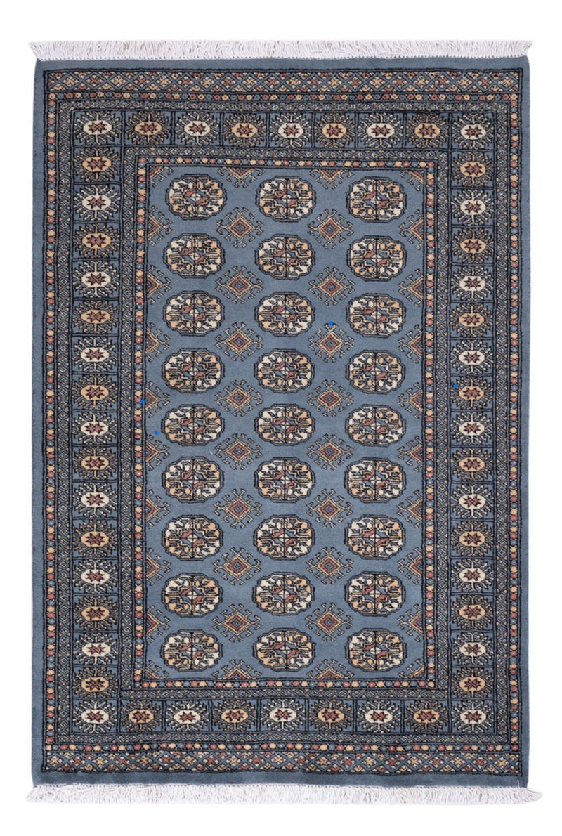 Pakistani Rug - 183 x 124 cm - blue
