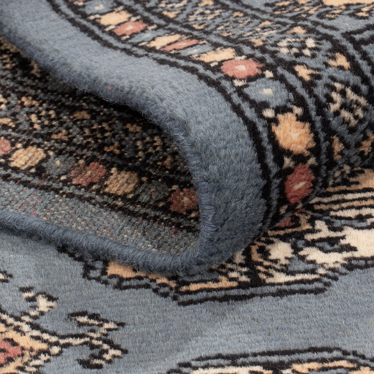 Pakistani Rug - 183 x 124 cm - blue