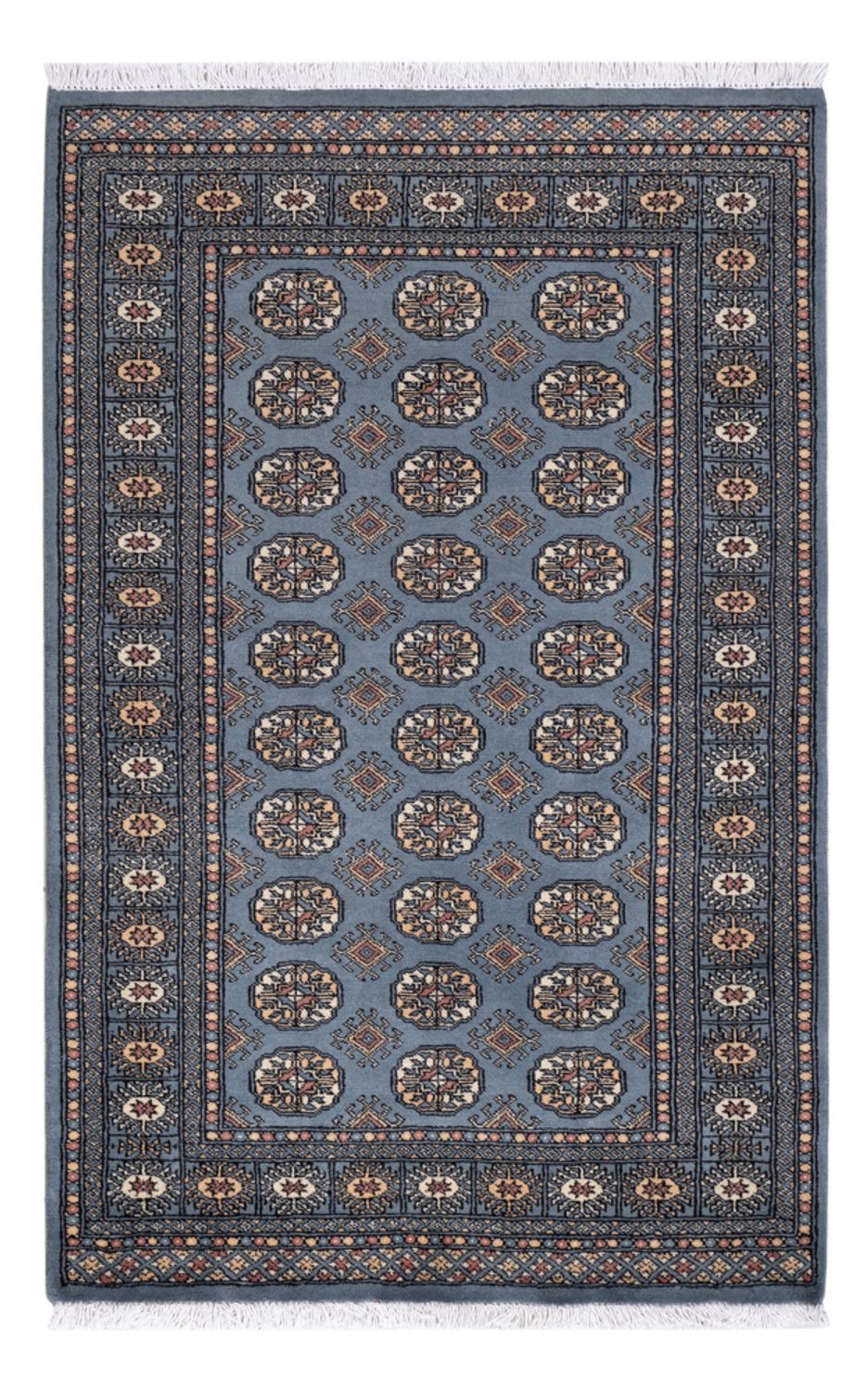 Pakistani Rug - 190 x 124 cm - blue