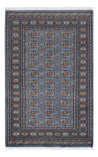 Pakistani Rug - 190 x 124 cm - blue