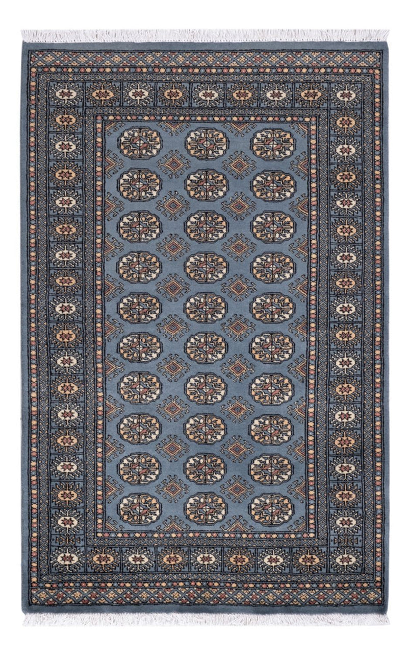 Pakistani Rug - 190 x 124 cm - blue