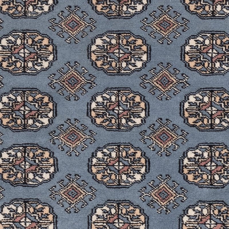 Pakistani Rug - 190 x 124 cm - blue