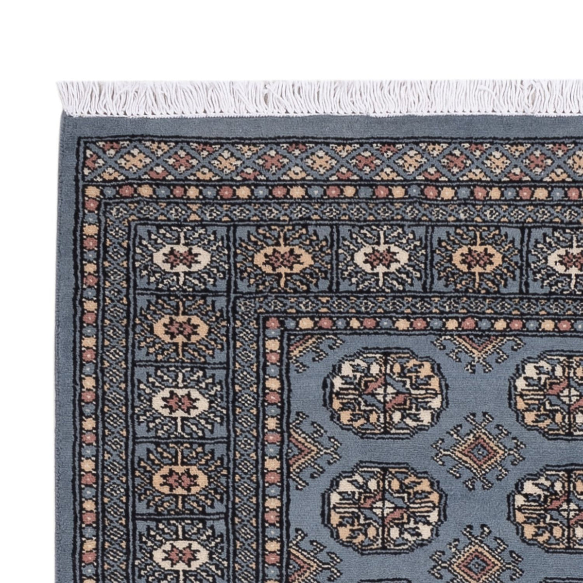 Pakistani Rug - 190 x 124 cm - blue