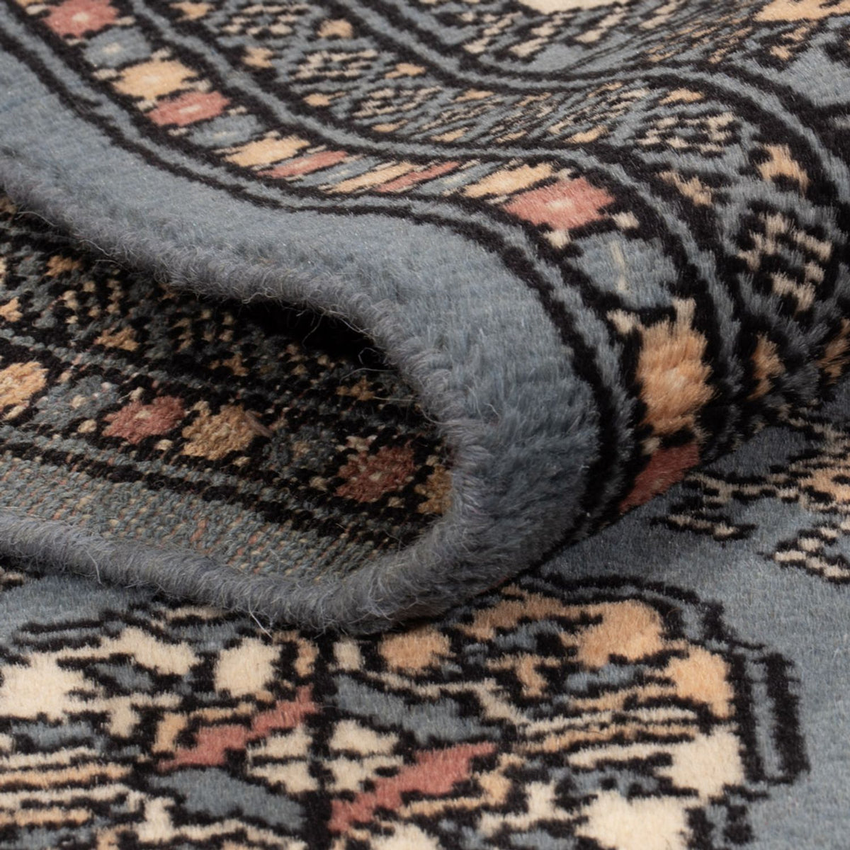 Pakistani Rug - 190 x 124 cm - blue