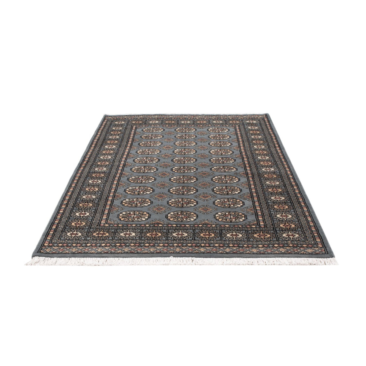 Pakistani Rug - 190 x 124 cm - blue