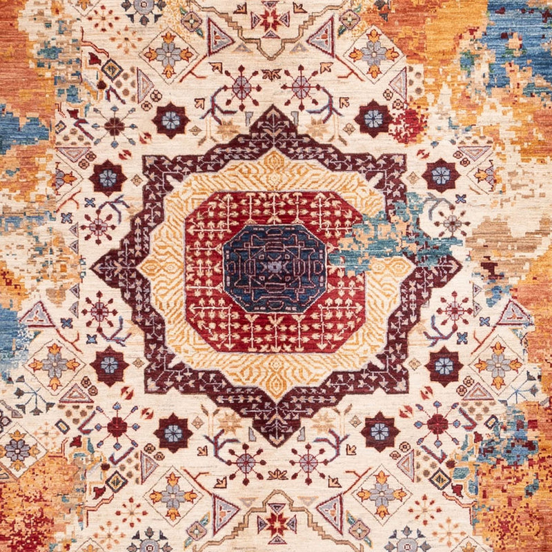 Designer Rug - 294 x 210 cm - multicolored