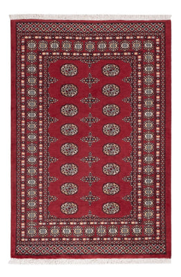 Pakistani Rug - 183 x 124 cm - red