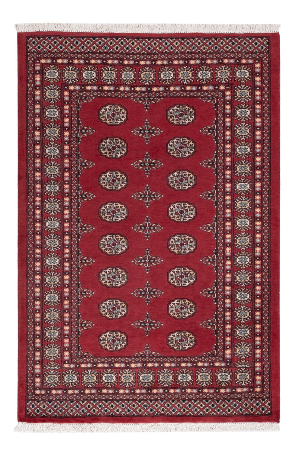 Pakistani Rug - 183 x 124 cm - red